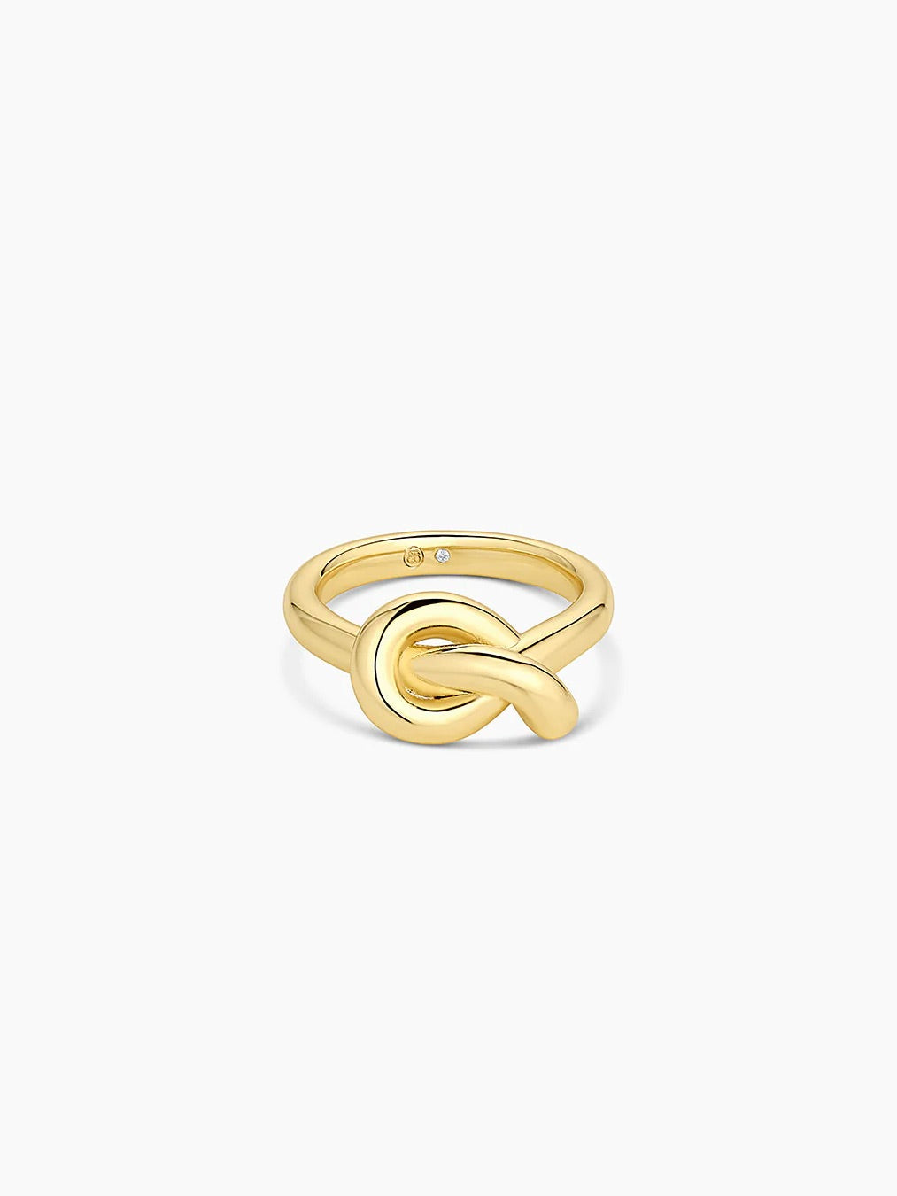 {Gorjana} Infinity Knot Ring