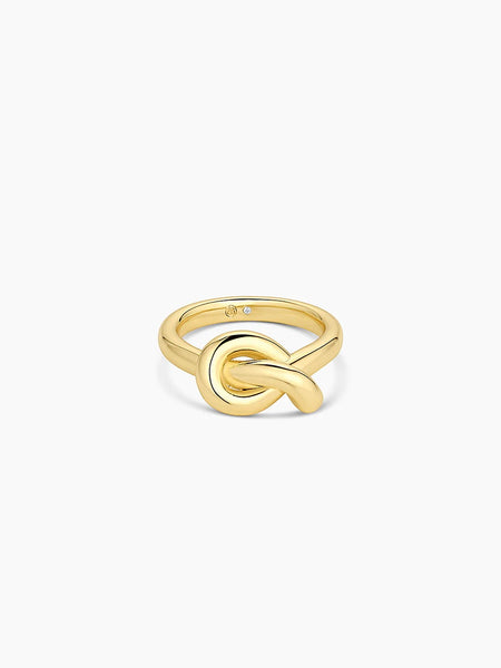 {Gorjana} Infinity Knot Ring