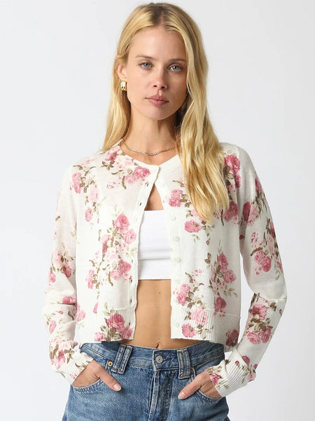 Nola Floral Cardigan