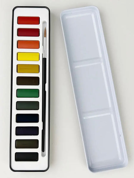 Watercolor Paint Set