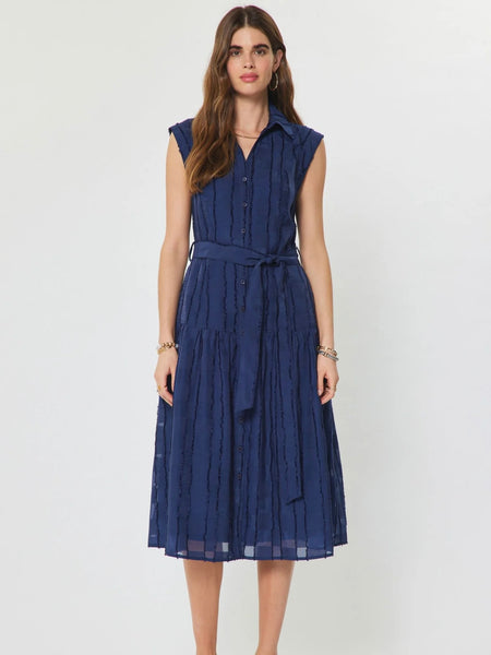 Sally Button Down Dress