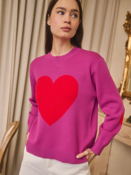 Lumia Heart Pullover