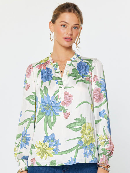 Garden Party Top