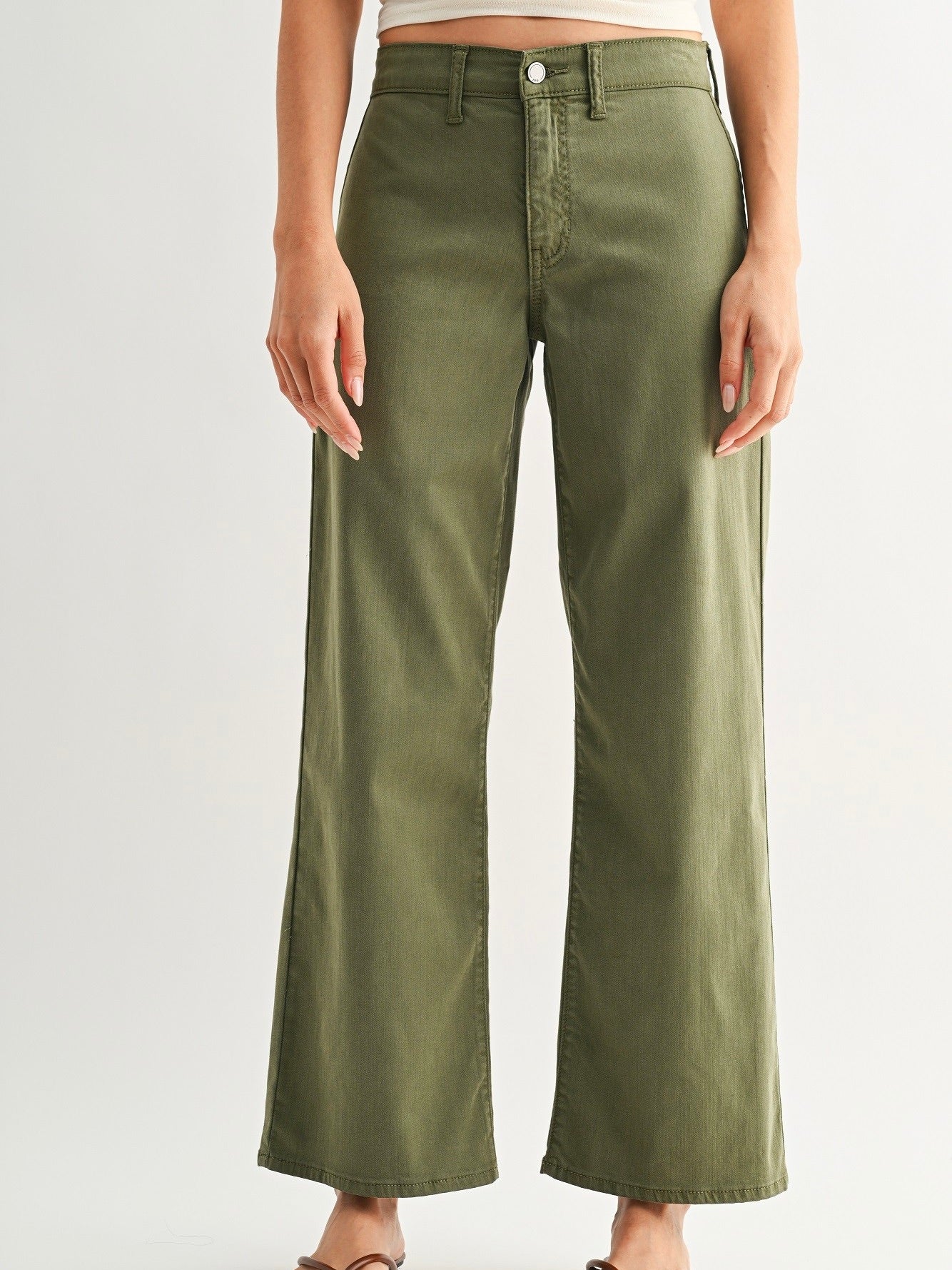 {Just Black Denim} Stretch Twill Trouser