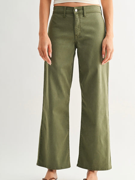 {Just Black Denim} Stretch Twill Trouser