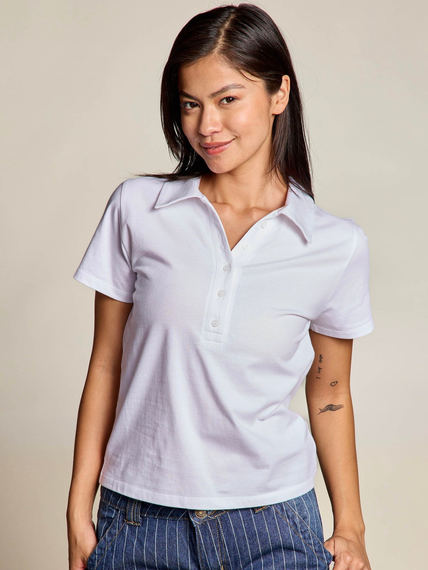Basic Polo Tee
