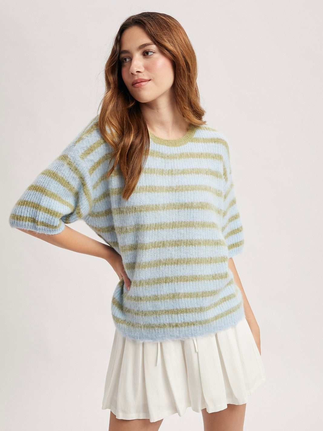 Soft Touch Stripe Sweater