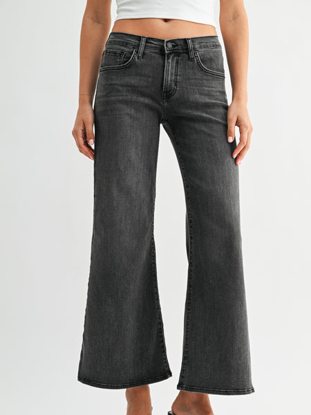 Just Black Denim : JB Collection Wide Flare