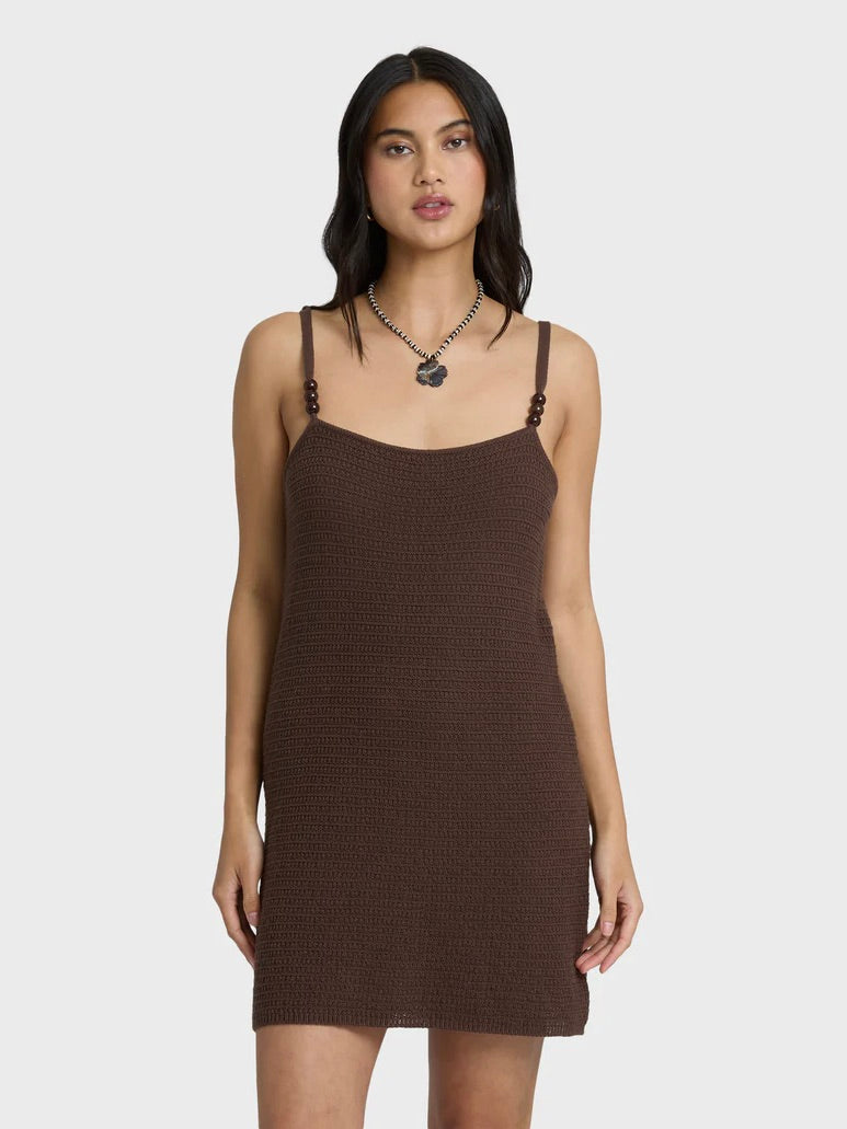 You Stunner Knit Mini Dress