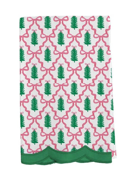 Spruce Things Up Tea Towel