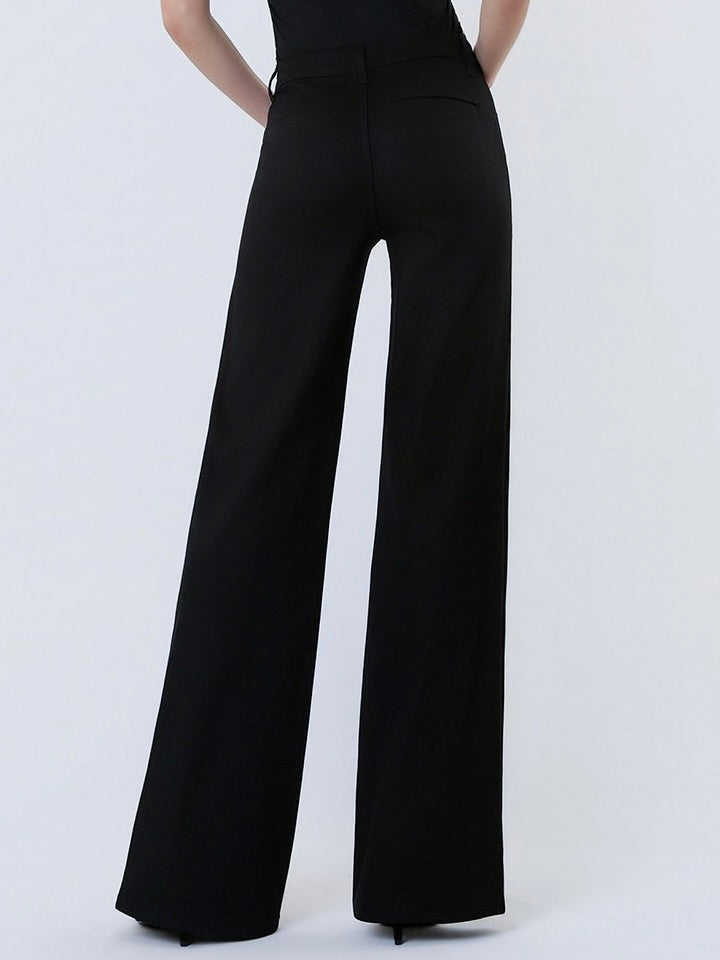 Flying Monkey High Rise Wide Leg Jean
