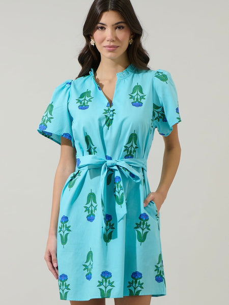 Ema Shift Mini Dress