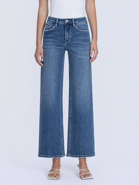 Lovervet High Rise Ankle Wide Leg