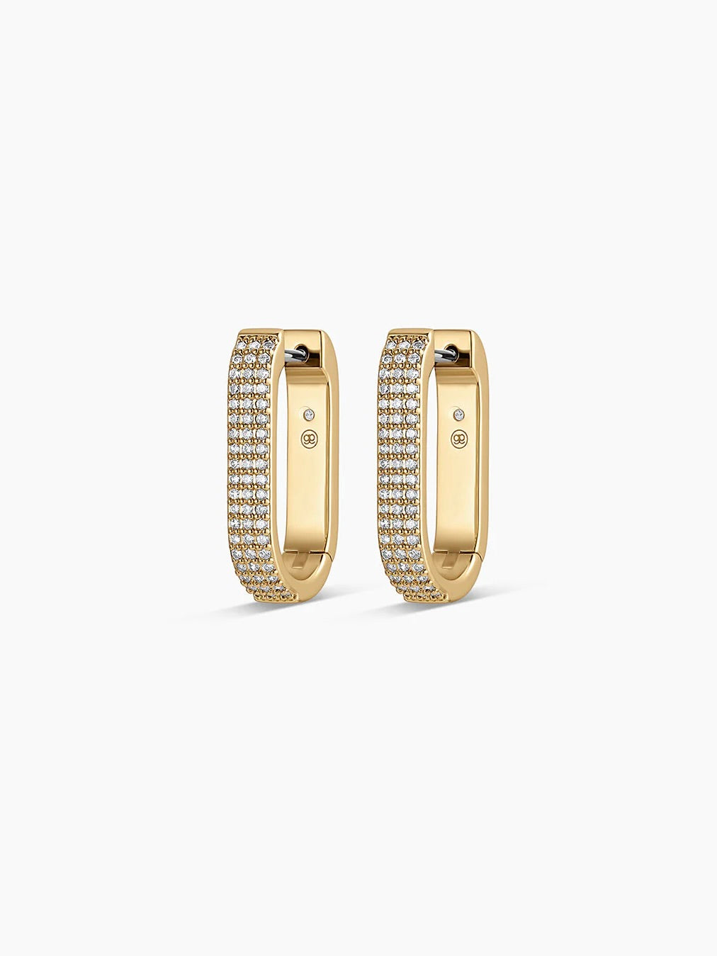 {Gorjana} Parker Shimmer Huggies