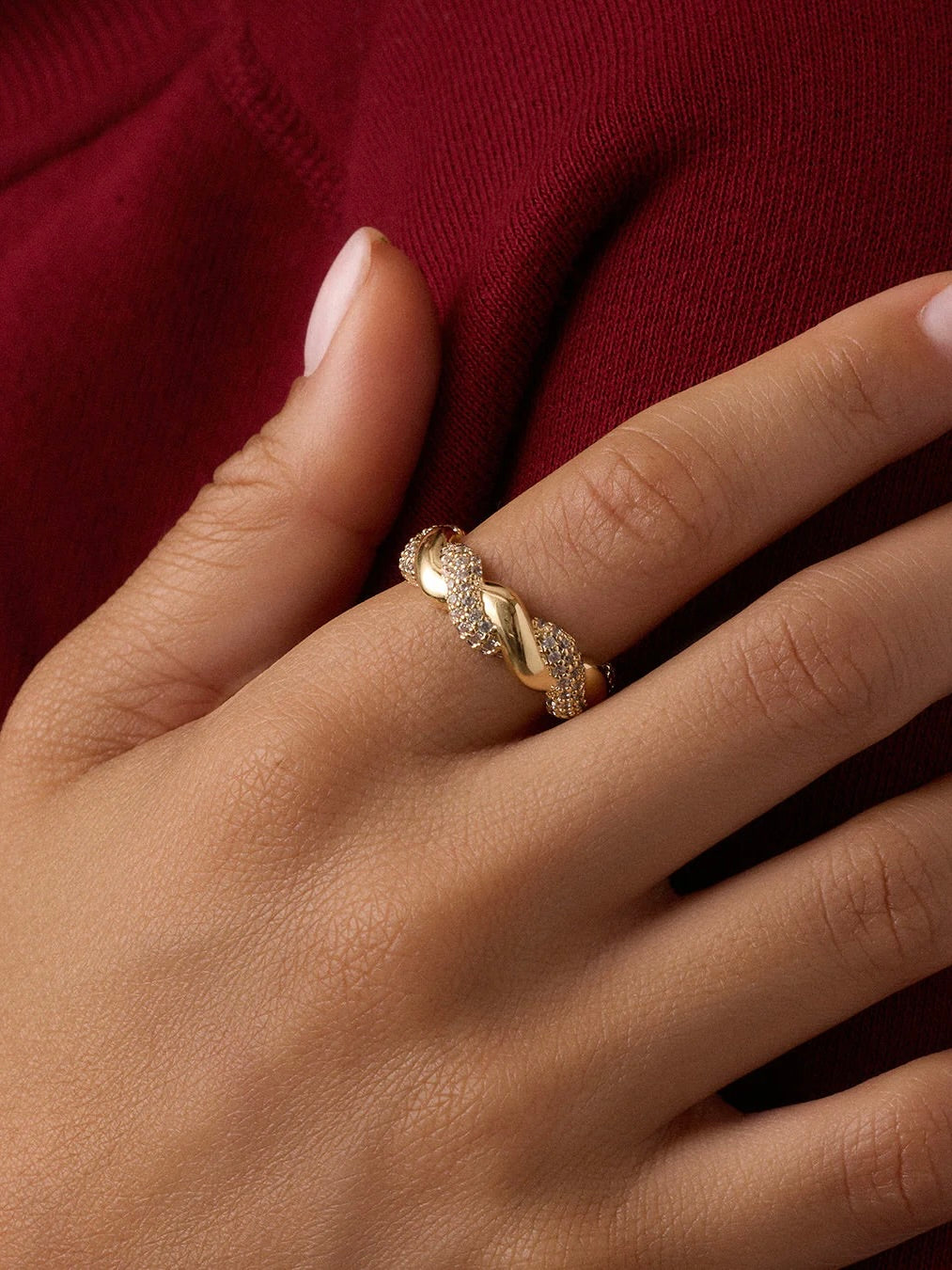 Gorjana Crew Shimmer Ring