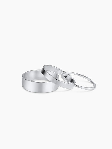 Gorjana Rose Ring Set