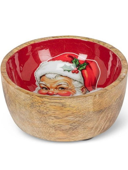 Vintage Small Santa Bowl
