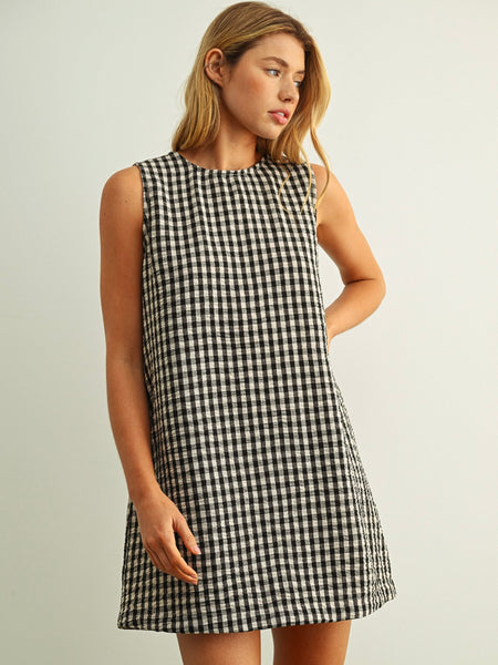 Checkered Dress