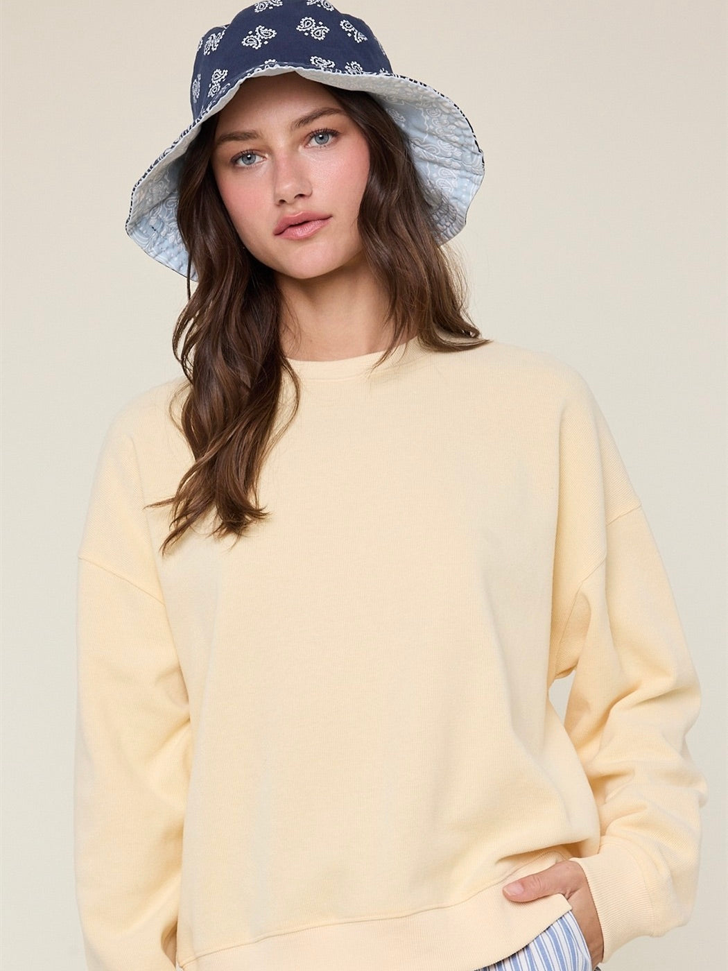 Soft Touch Knit Pullover