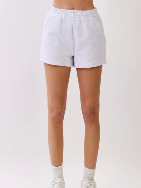 Elastic Waist Shorts