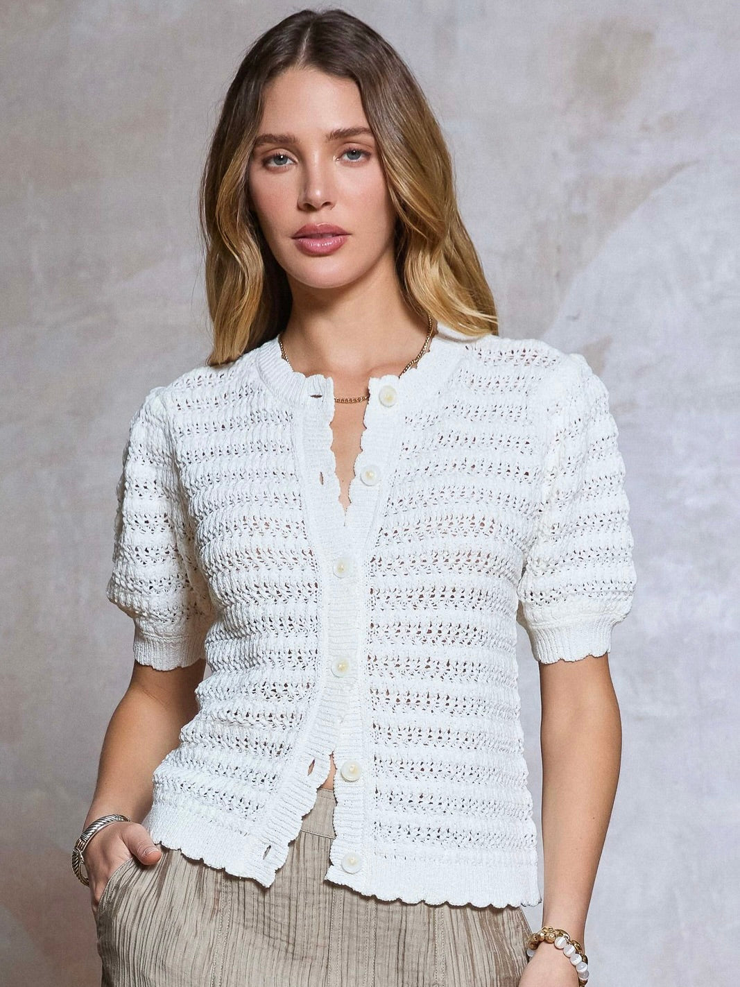 Crochet Cardigan