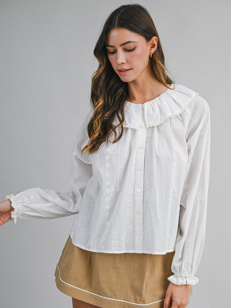 Elle Blouse