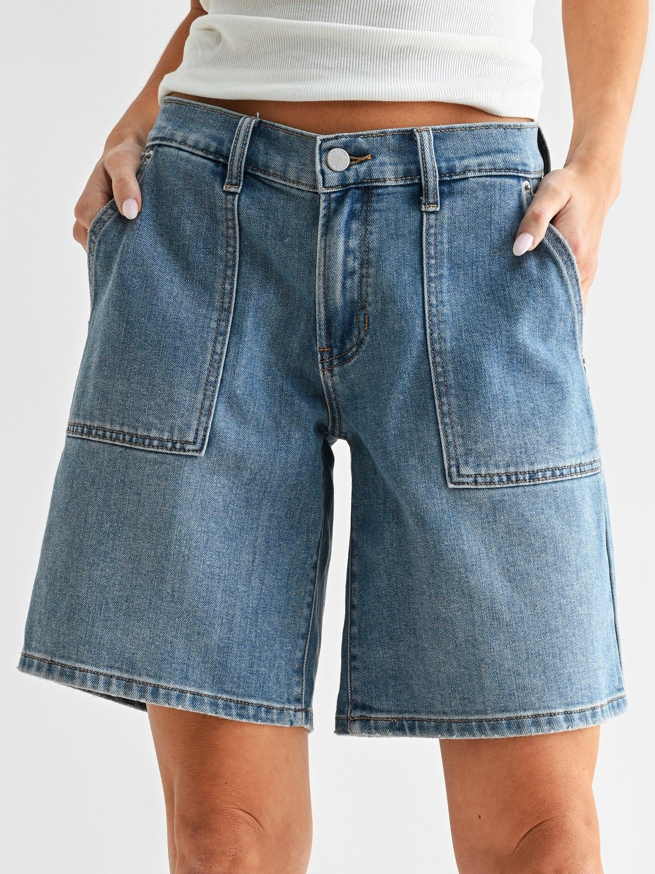 Just USA Jeans : Low Rise Baggy Jort