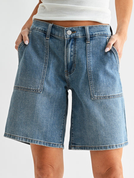 Just USA Jeans : Low Rise Baggy Jort