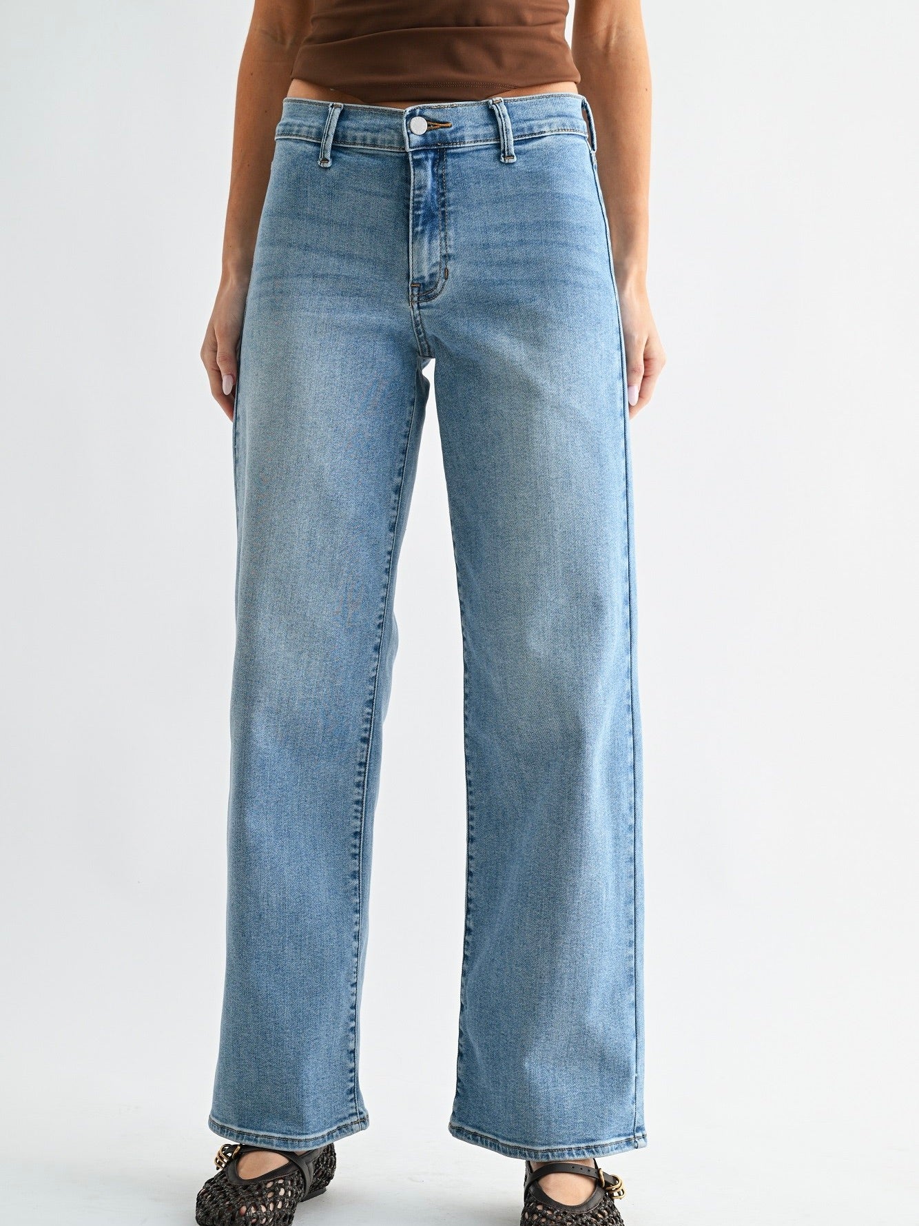 Just USA Jeans : Trouser Relaxed Straight