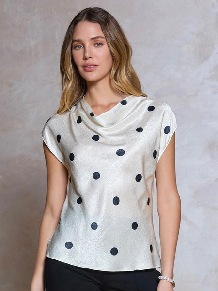 Maddie Cowl Neck Top