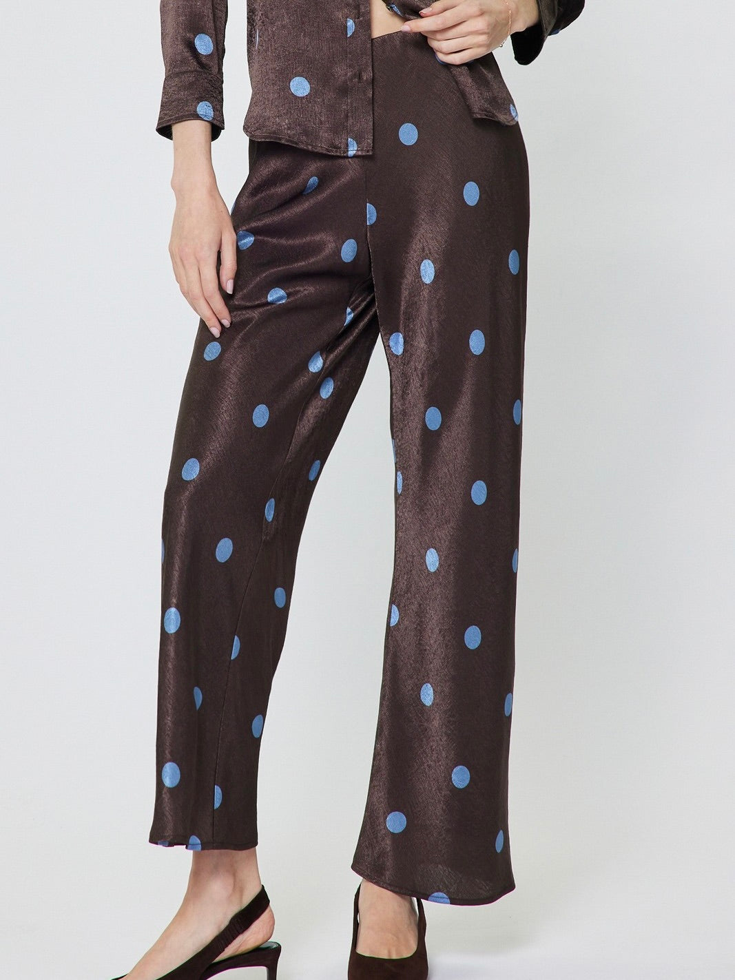 All Over Polka Dot Pants