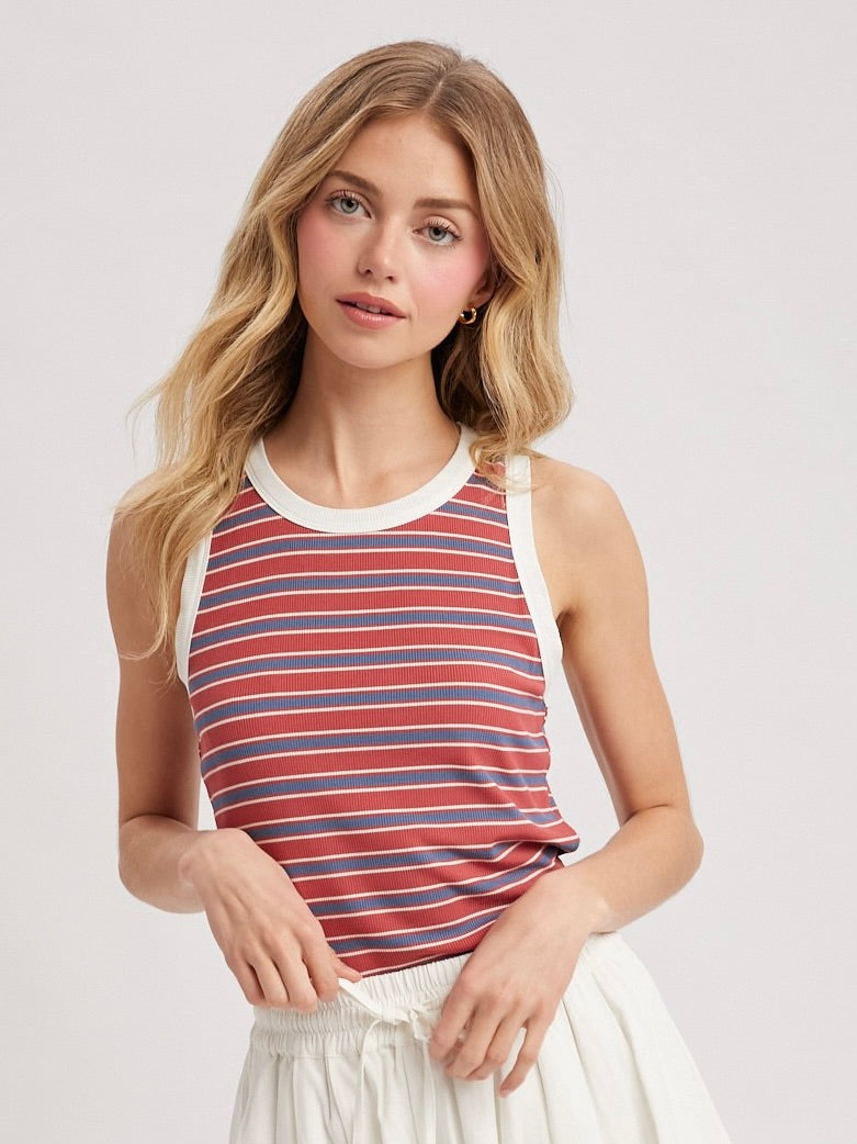 Stripe Tank Top
