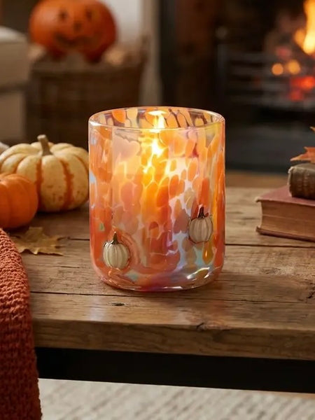 Heirloom Pumpkin Icon Candle