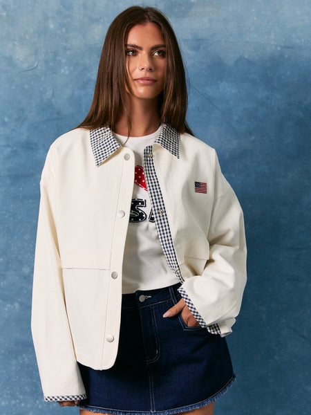 Gingham USA Jacket