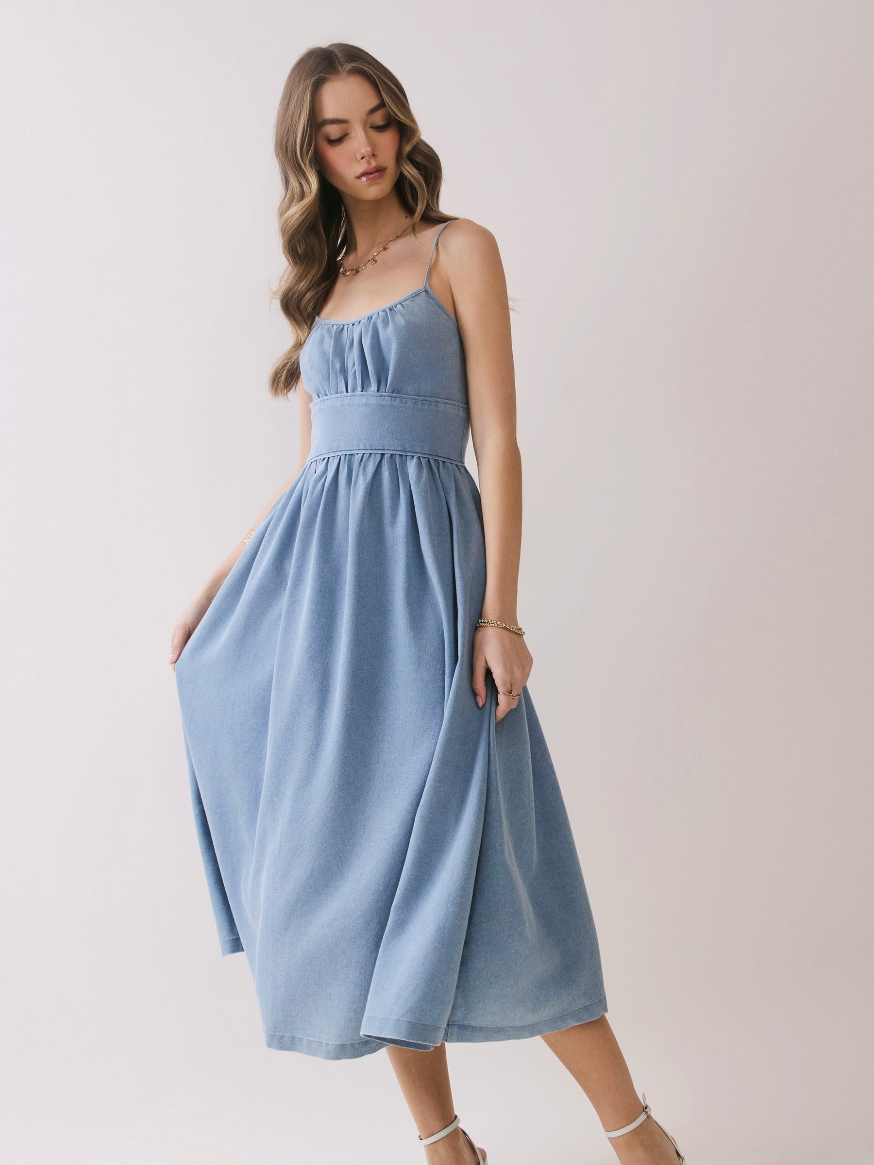 Carmelita Denim Dress
