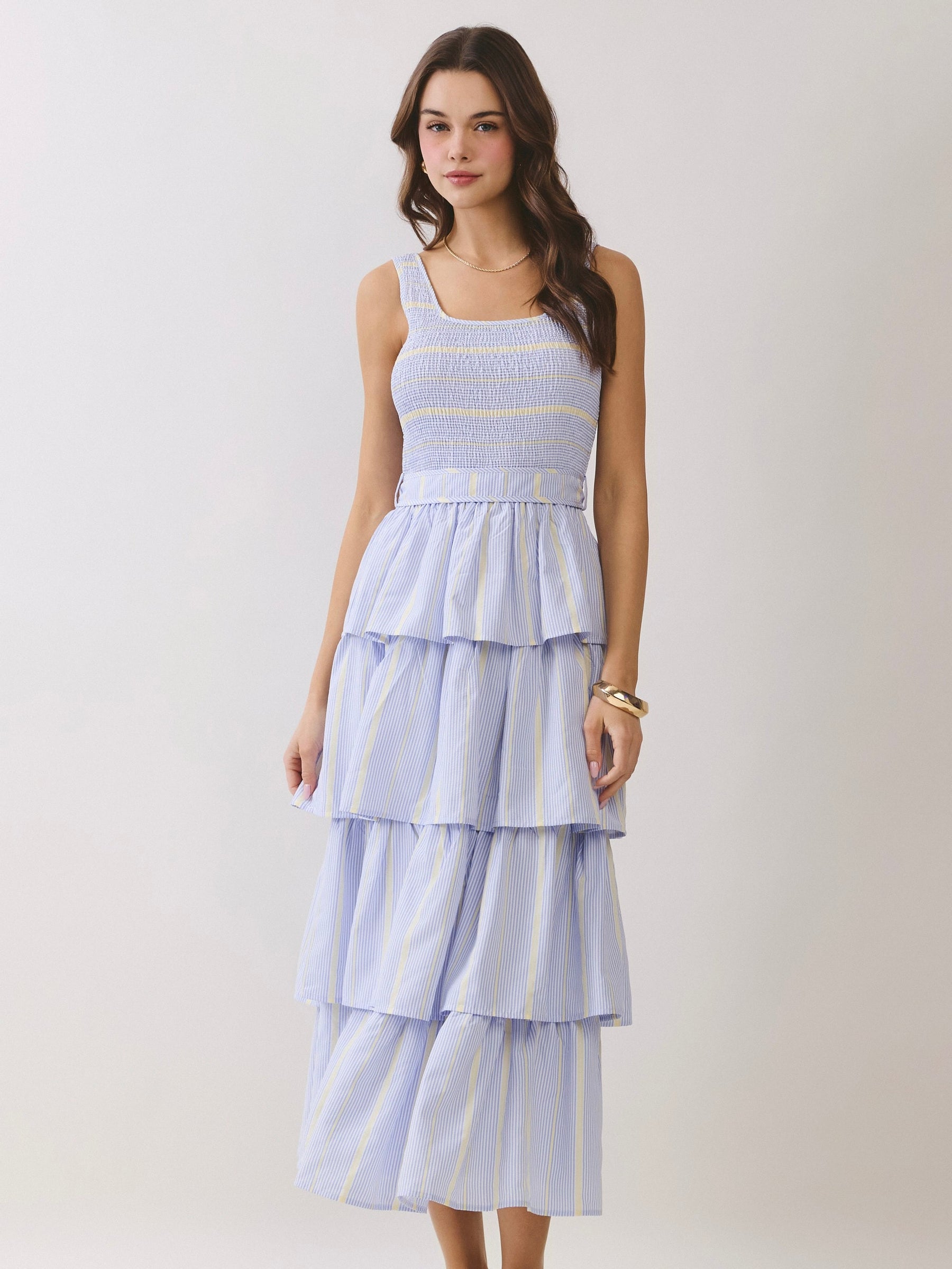Tatiana Tiered Dress