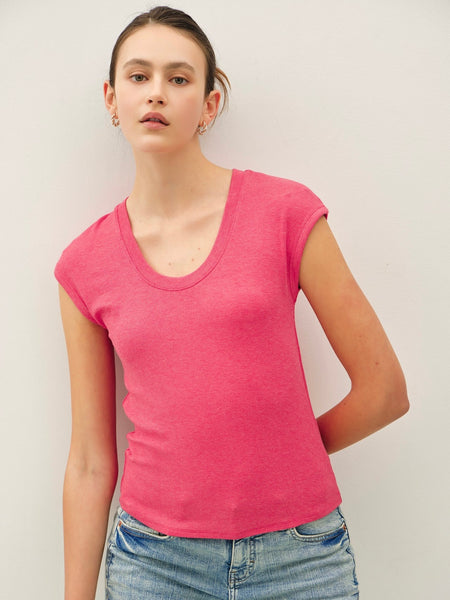 Scoop Neck Modal Top