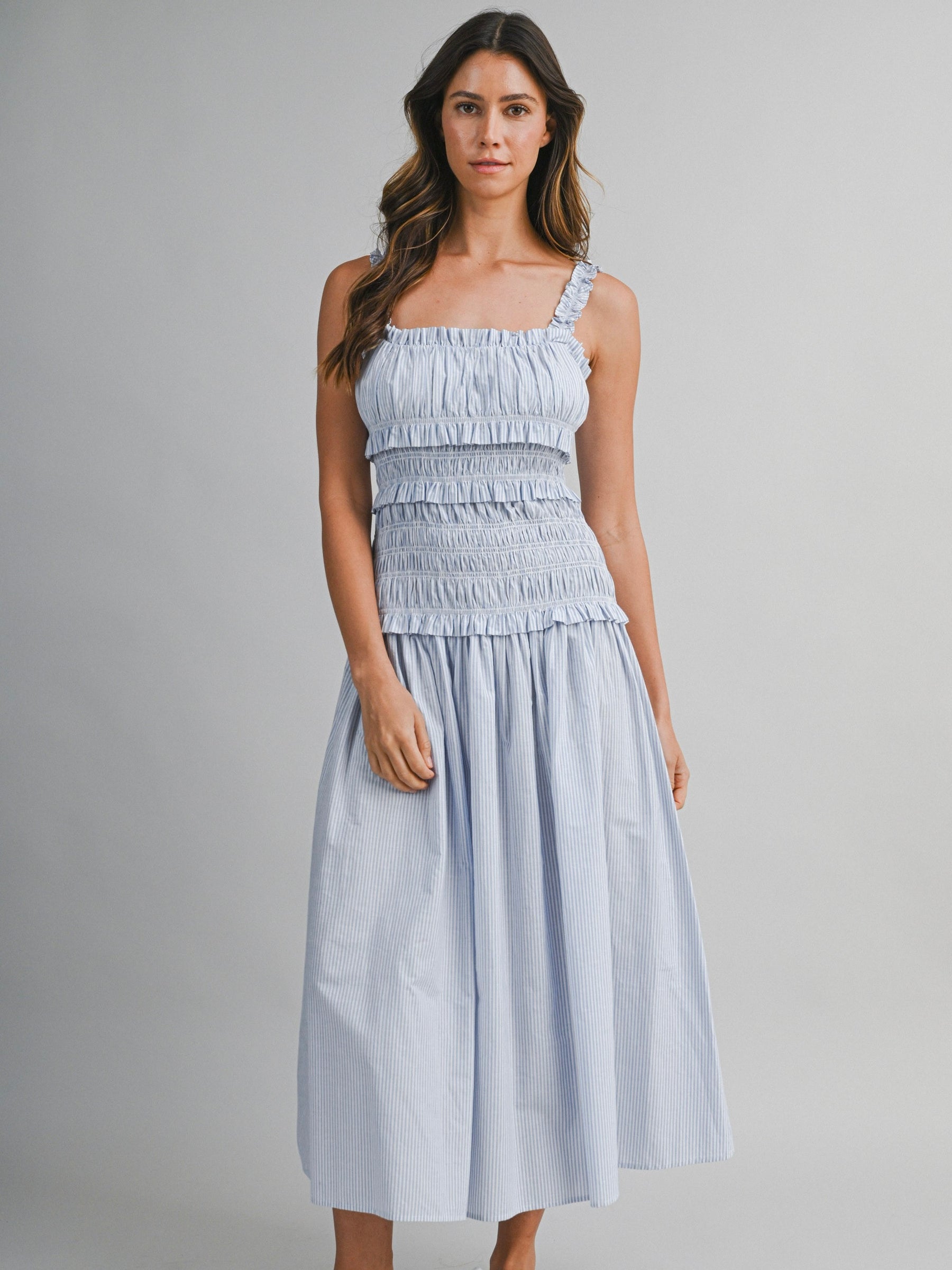 Maizie Drop Waist Dress