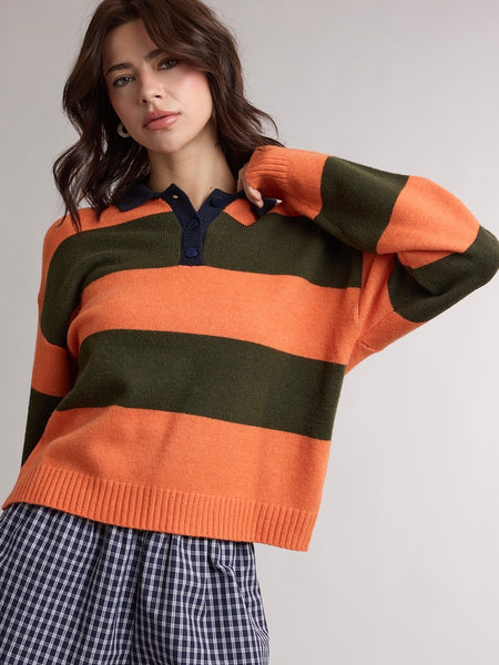 Wilmette Polo Sweater