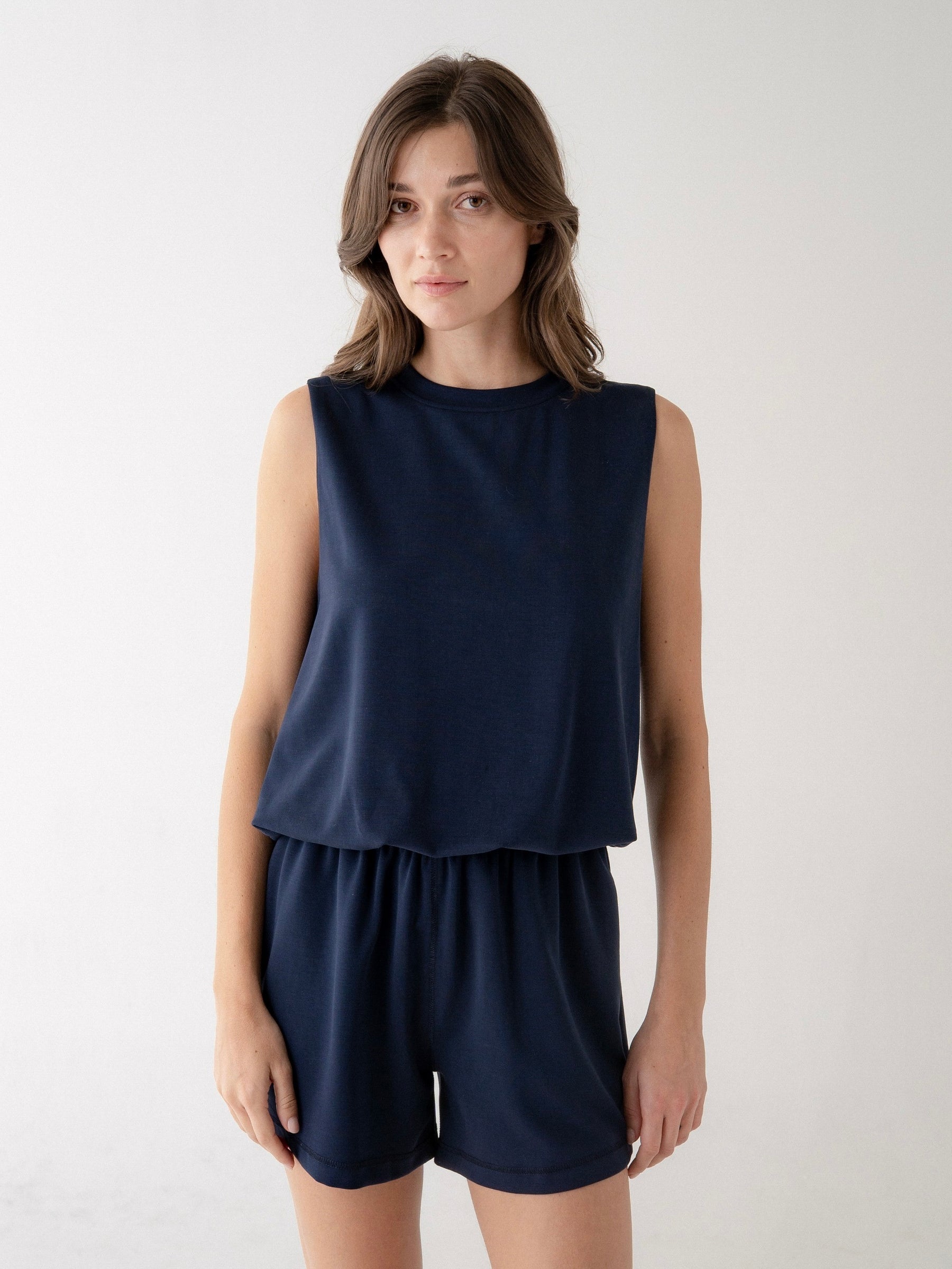 Sarah Sleeveless Top