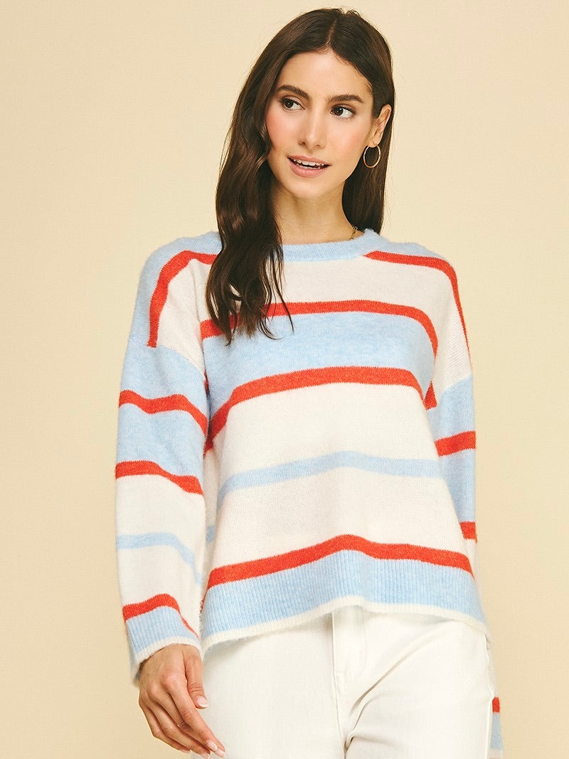 Surrey Stripe Sweater