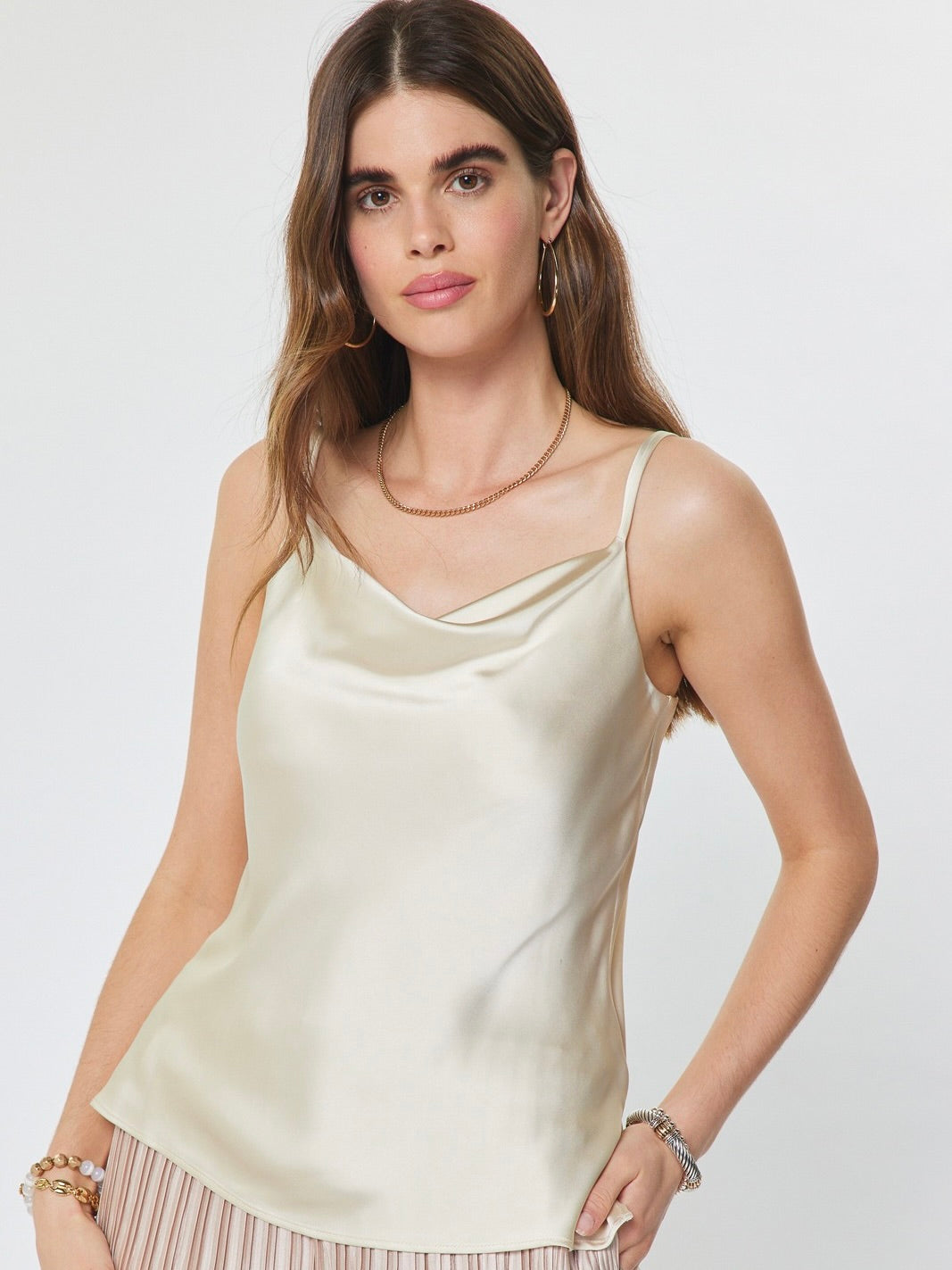 Satin Nights Top