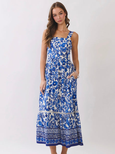 Greek Islands Maxi Dress