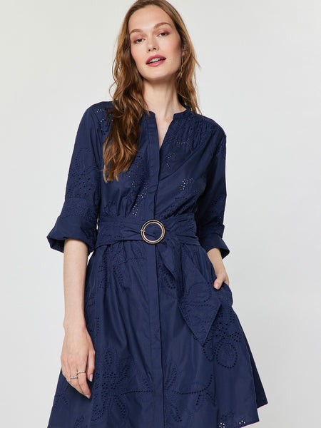 Sasha Belted Dress