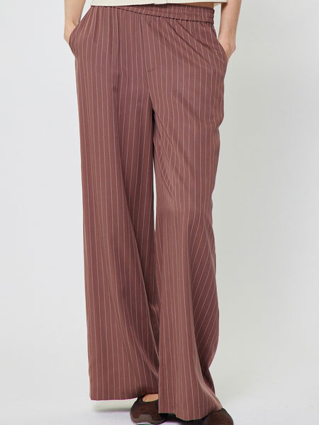 Textured Drawstring Pants