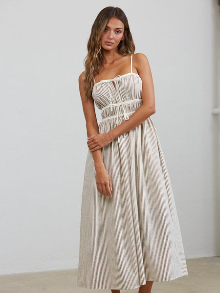 Marin Striped Sundress