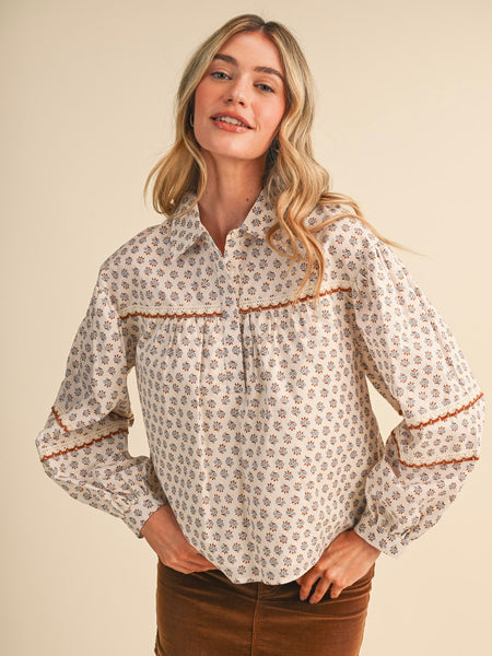 Yasmine Blouse