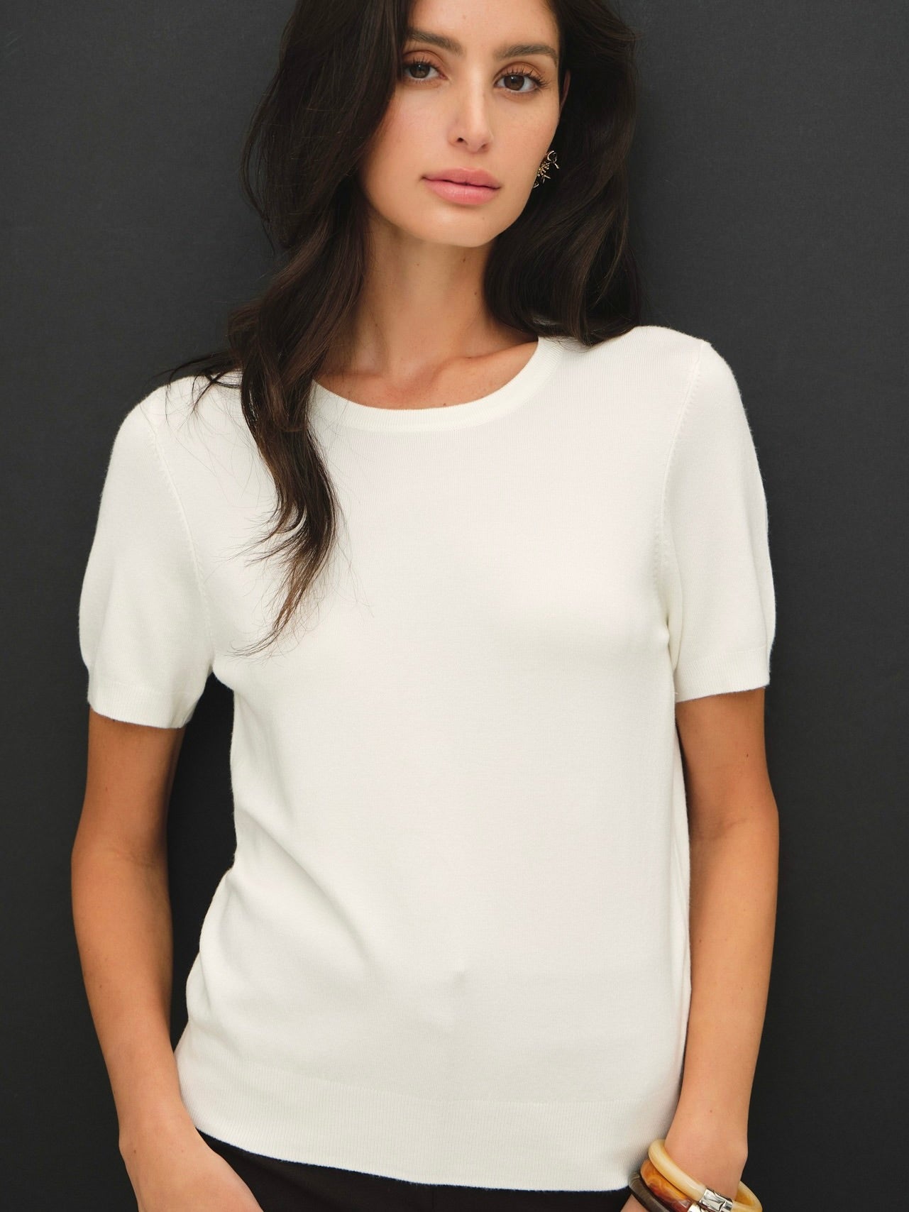 Ultra Soft Basic Sweater Tee
