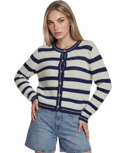 Mandy Macrame Cardigan