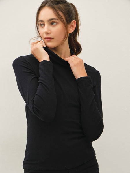 Ultra Soft Everyday Turtleneck Tee